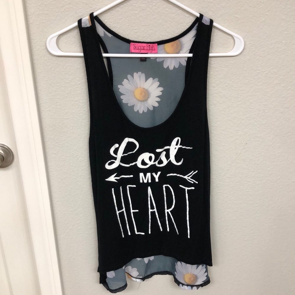 Women’s graphic tank